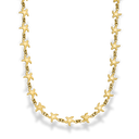 Golden Sea Star Kette 14K Vergoldet