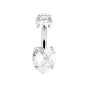 Heart Belly Piercing - Titan