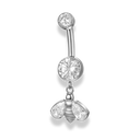 Heavenly Bee Belly Piercing - Titan