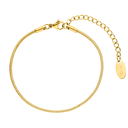 Bracelet Hi-Life Mini élégant plaqué or 14 carats