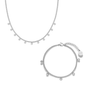 Ensemble de pierres éternelles Hi-Life plaqué or 14 carats