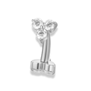 Hi-Life Lilly Rook Piercing - Titan