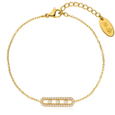 Hi-Life Pave Soul Armband 18K Vergoldet