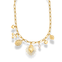 Holy Manifest Charm Kette 14K Vergoldet