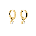 Kids Elegance Huggie Ohrringe