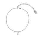 Kids Simple Letter Armband