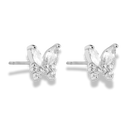 Little Butterfly Ohrstecker 14K Vergoldet