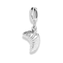 Little Croissant Charm 14K Vergoldet