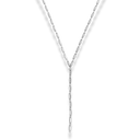 Long Golden Flatlink Y-Kette 14K Vergoldet