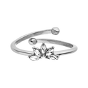 Lotus 2.0 Simple Ring 14K Vergoldet