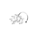 Lotus Earcuff 18K vergoldet