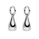 Lucky Chunky Huggie Earrings 14K Gold Plated