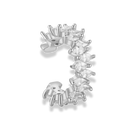 Marquise Crystal Pave Earcuff 18K Vergoldet