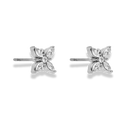 Marquise Flower Ohrstecker 14K Vergoldet