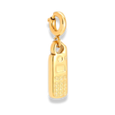 Mobile Phone Charm 14k Vergoldet