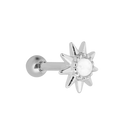 Northern Star Opal Ear Piercing