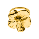 Nereya Flower Ring 14K Gold Plated