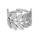 Nereya Leaf Ring 14K Gold Plated