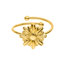 Nereya Sun Ring 14K Gold Plated