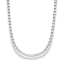 Oval Crystal Kette 14K Vergoldet