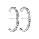 Pave Elegance Earrings 14K Gold Plated