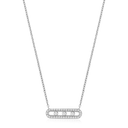 Pave Soul Kette 18K Vergoldet