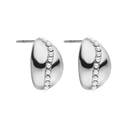 Pearl Chunky Earrings 18K Gold Plated