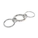 Pearl Infinity Flow Ring 18K Vergoldet