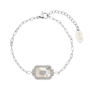 Mother of Pearl Vibes Victoria Bracelet 18K Gold Plated