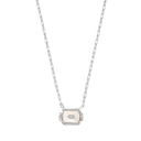 Mother of Pearl Vibes Victoria Necklace 18K Gold Plated