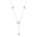 Perlmutt Lucky Leaf 2.0 Kette 14K Vergoldet