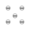 Piercingkugel 5er Set