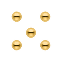 Piercingkugel 5er Set