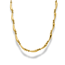 Popular Chunky Kette 14K Vergoldet