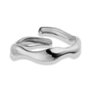 Popular Meltdown Ring 14K Vergoldet