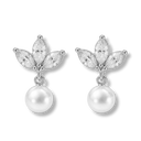 Precious Lotus Pearl Ohrstecker 14K Vergoldet