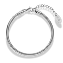 Round Sleek Armband 14K Vergoldet