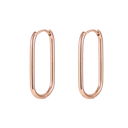 Square 2.0 Edelstahl Ohrringe