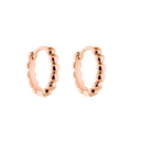 Simple Ball Huggies 18K Vergoldet