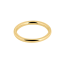 Simple Forever Ring 2.0 14K Vergoldet