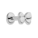 Simple Butterfly Labret Piercing - Titan