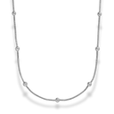 Simple Golden Ball Kette 18K Vergoldet