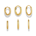 Simple Huggie Ear Candy Set