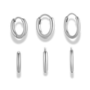 Simple Huggie Ear Candy Set