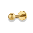 Simple Labret Piercing - Titan