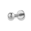 Simple Labret Piercing - Titan