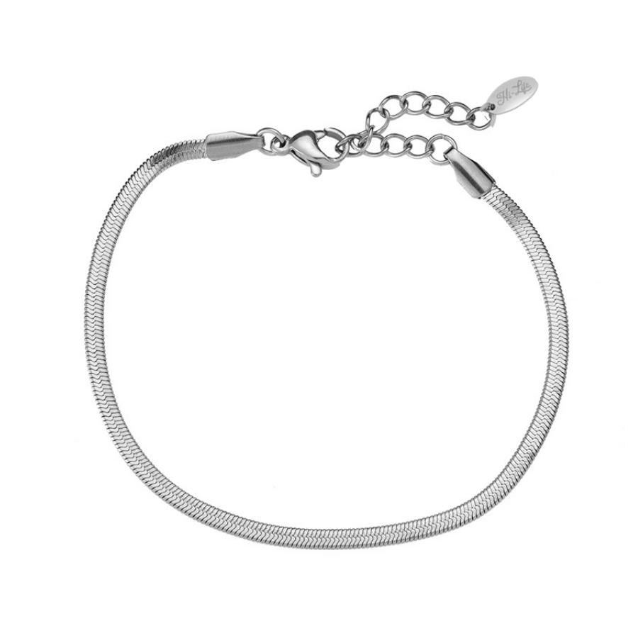 Hi Life Sleek Anklet Silver HI LIFE hi-life-sleek-anklet-silver-hi-life