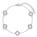 Spring Lucky Leaf Armband 14K Vergoldet