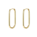 Square 2.0 Edelstahl Ohrringe