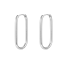 Square 2.0 Edelstahl Ohrringe